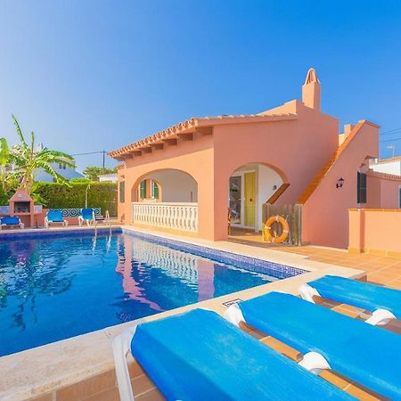 Villa Mares Cala En Porter  Exteriör bild