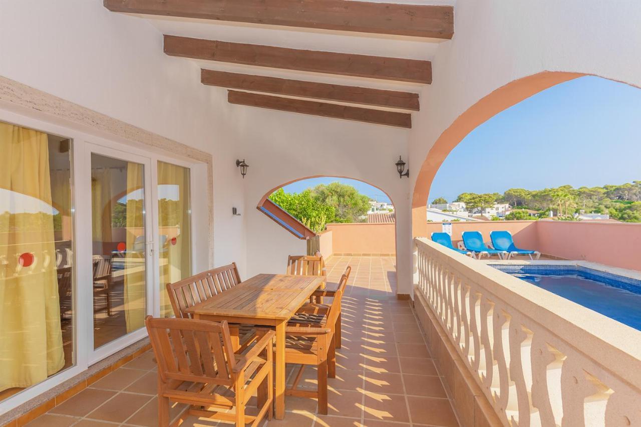 Villa Mares Cala En Porter  Exteriör bild