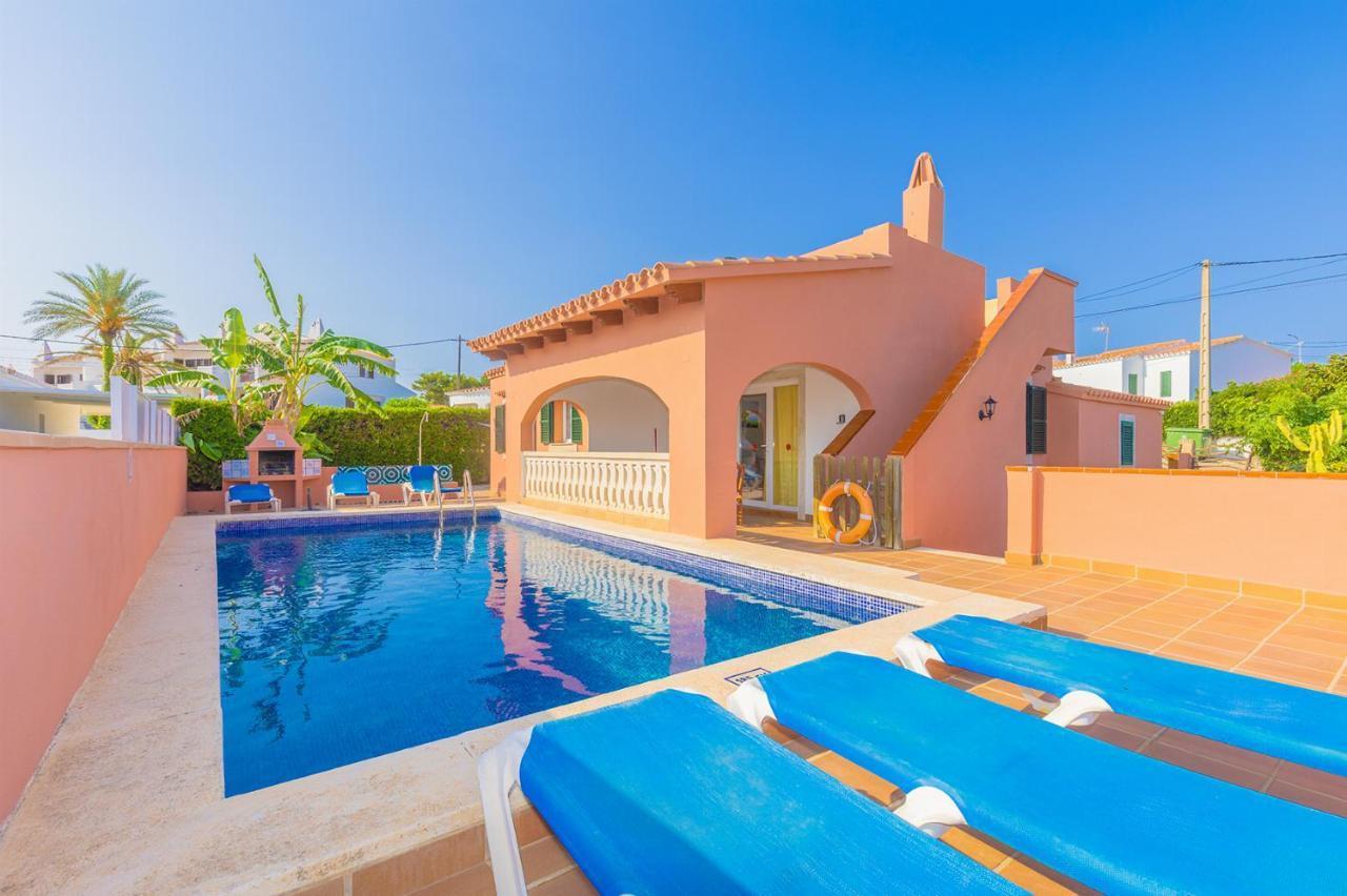 Villa Mares Cala En Porter  Exteriör bild